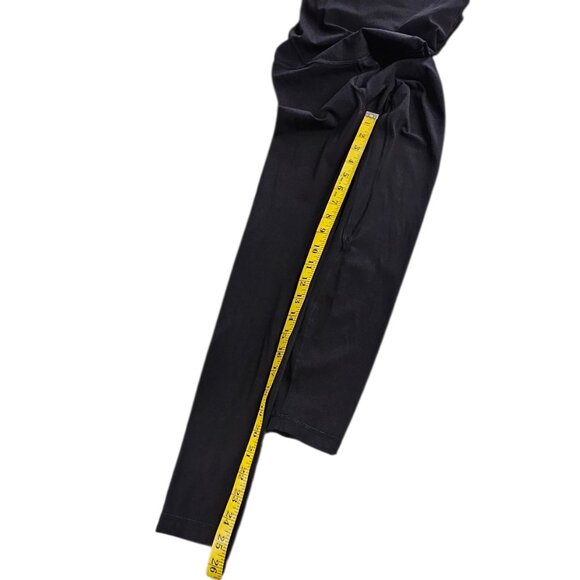 Lululemon Align Bodysuit 25" Black, Nulu, V-Neck, Jumpsuit, One Piece, Size 4 - Picture 8 of 9